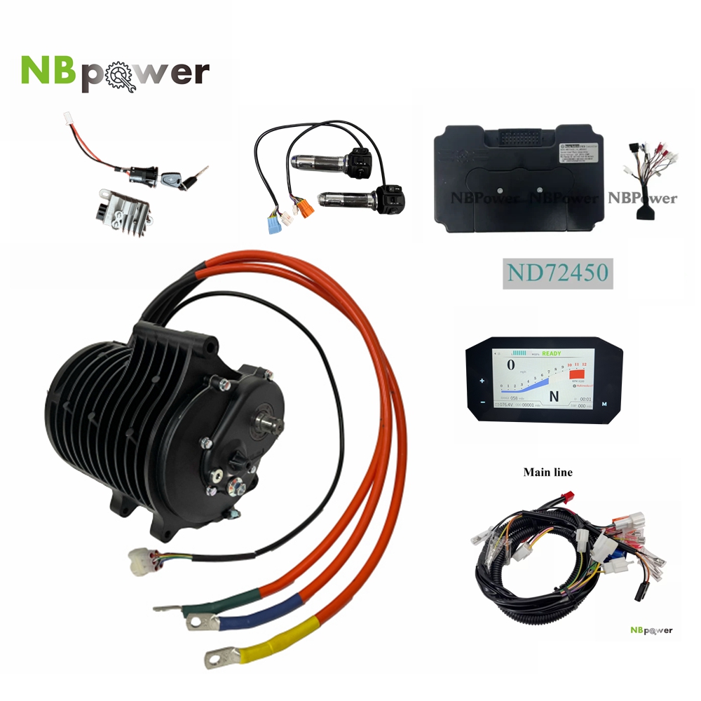 Fardriver Nd72850 Controller - US Stock 70H QS138 V3 3KW