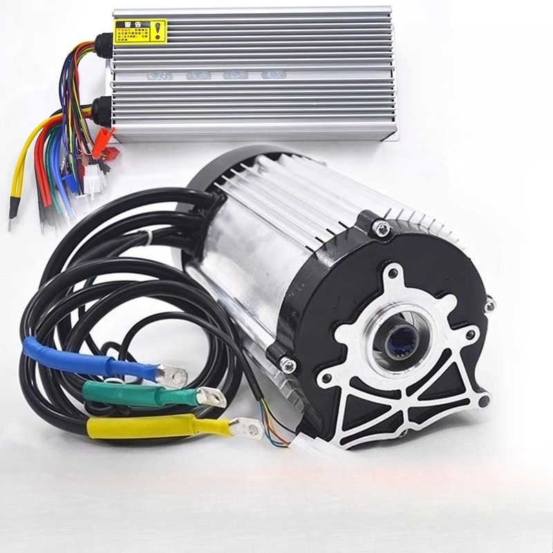 5000W High-Power 18 Tooth Inte - Fardriver Nd72850 Controller 评论和价格