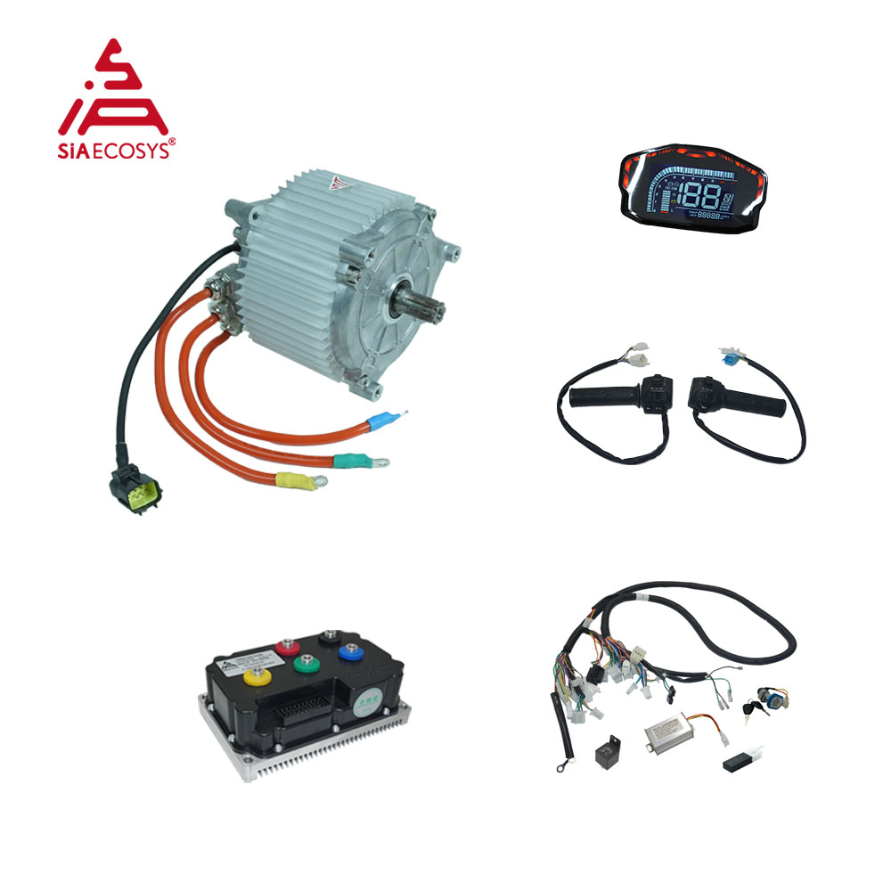 SIASZD142A-67 72V 5000W Mid Dr - Mid Drive Motor Kit 72V 5000W 评论和价格